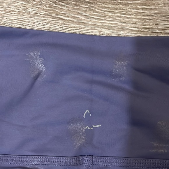 Beyond Yoga Pineapple Leggings Medium workout athletic running - Picture 3 of 8